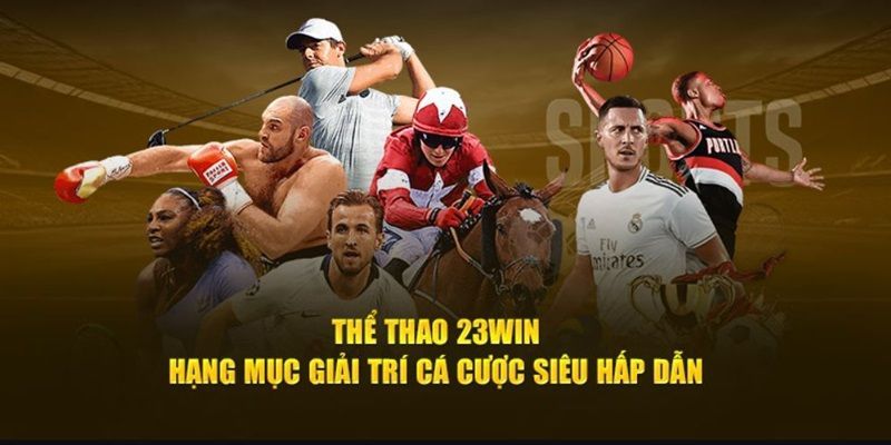 Chất lượng sảnh giải trí trực tuyến thể thao 23win