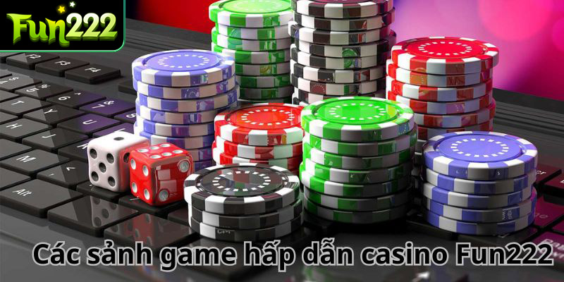 Casino online mang đến những gì